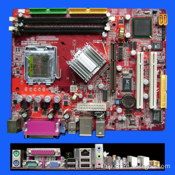 Mainboard 865GE (775Pin) with Lan (M316R2.1)